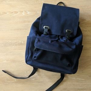Everlane "The Twill Snap Backpack"